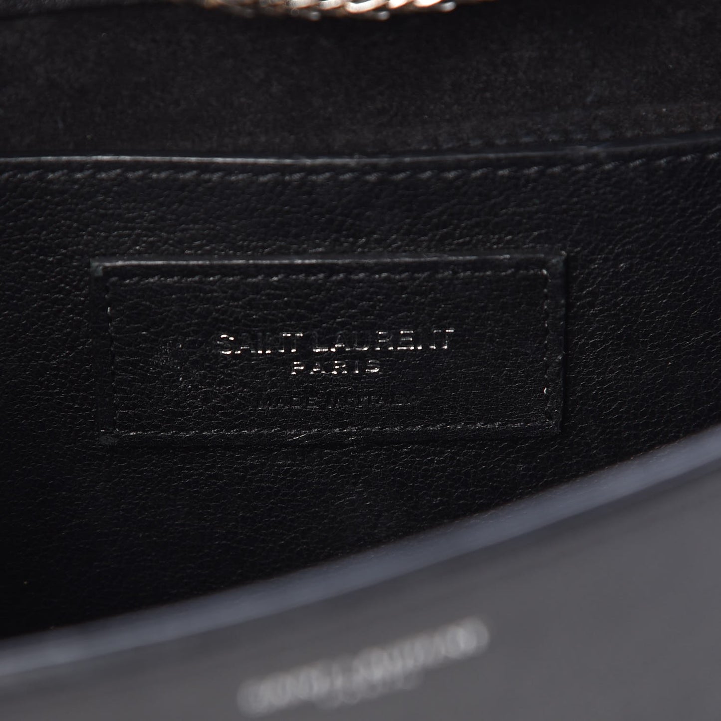 Calfskin Star Studded Mini Betty Black