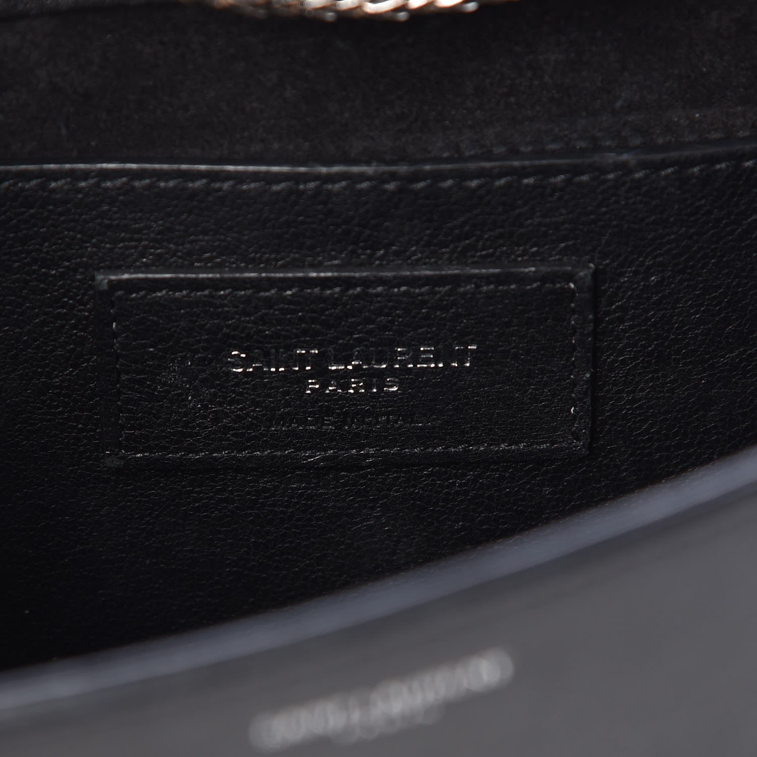 Saint Laurent Calfskin Star Studded Mini Betty Black 6 of 7