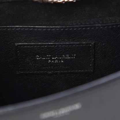 Saint Laurent Calfskin Star Studded Mini Betty Black 6 of 7