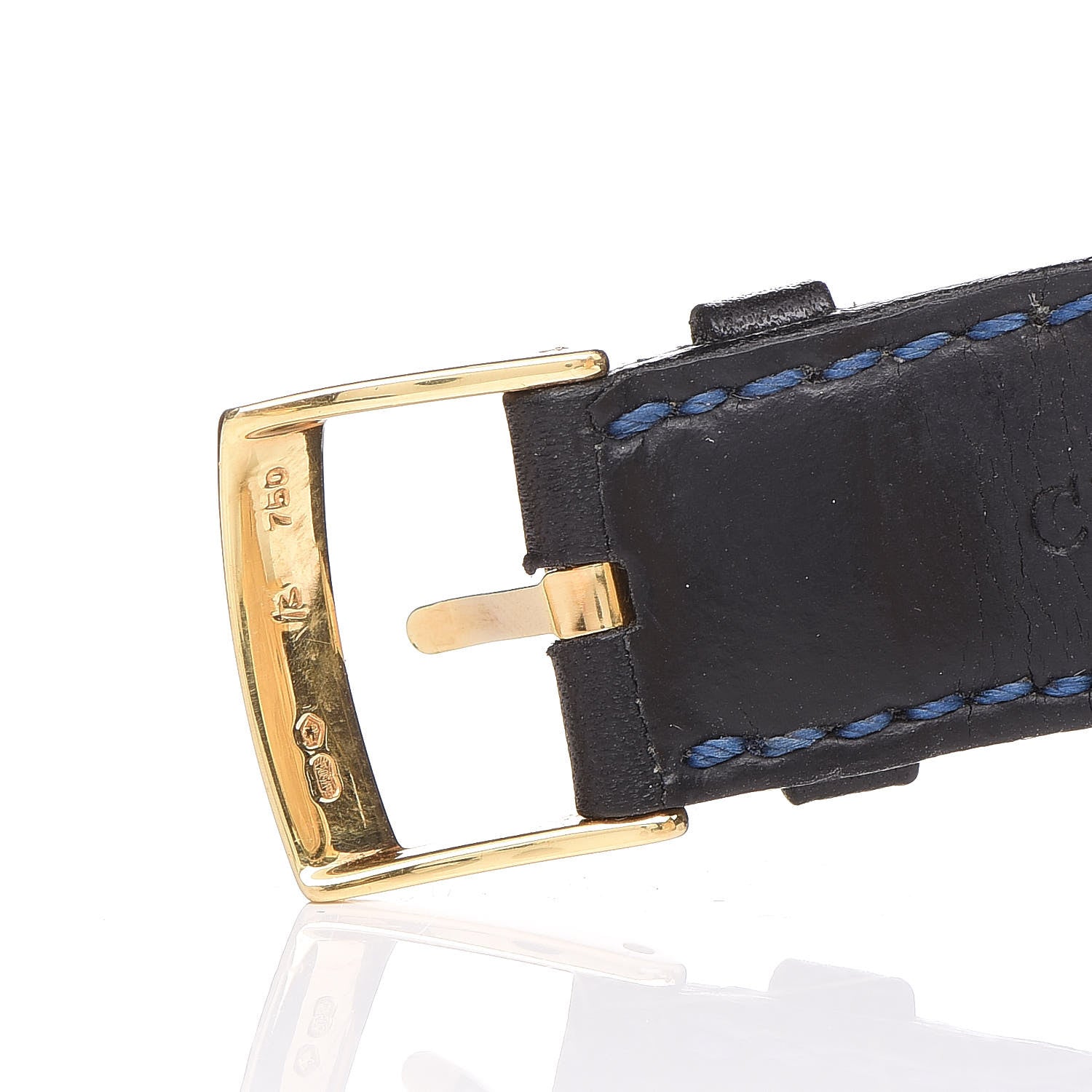 Chopard 18K Yellow Gold Calfskin 40mm Mille Miglia Limited Edition Chronometer Automatic Watch Black 8 of 11