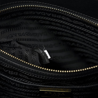 Prada Saffiano Large Galleria Double Zip Tote Black 9 of 11
