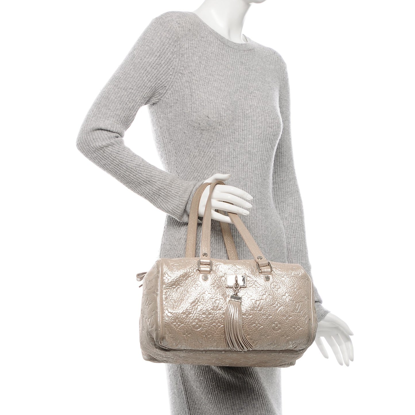 Monogram Shimmer Comete Peach Peach
