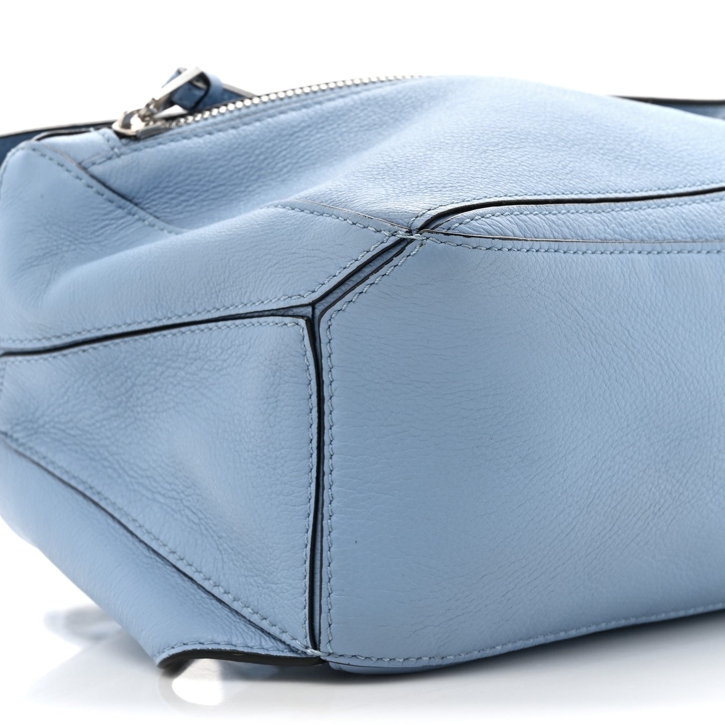 Calfskin Small Puzzle Bumbag Dusty Blue