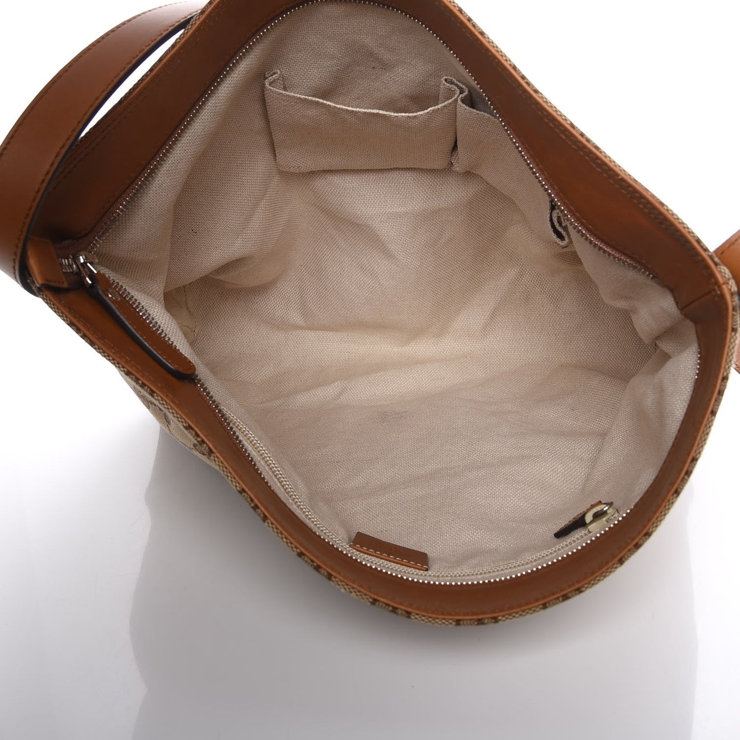 Monogram Large Messenger Bag Brown
