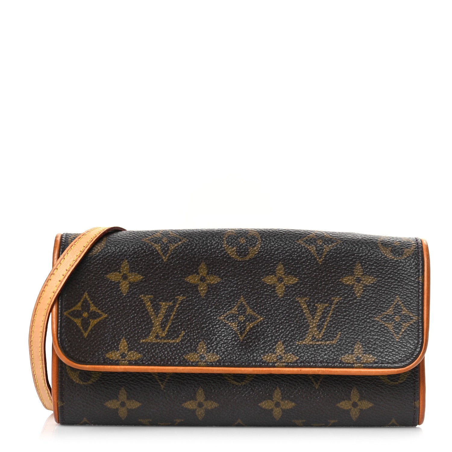 Louis Vuitton Monogram Pochette Twin PM 1 of 9