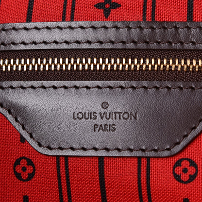 Louis Vuitton Damier Ebene Neverfull GM 8 of 14