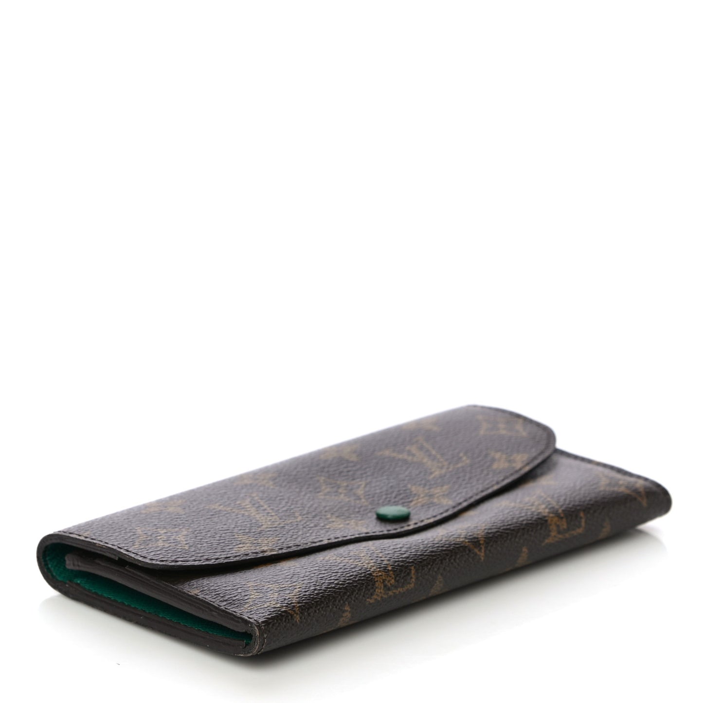Monogram Emilie Wallet Vert