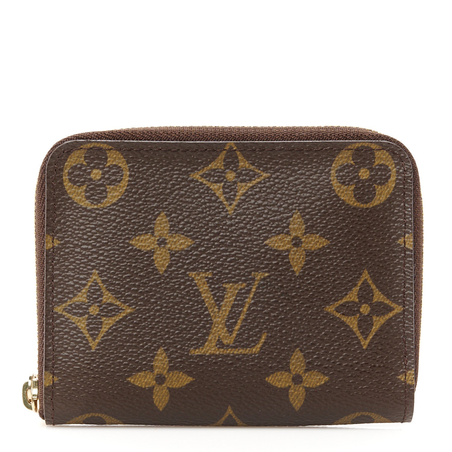 Louis Vuitton Monogram Zippy Coin Purse 1 of 8