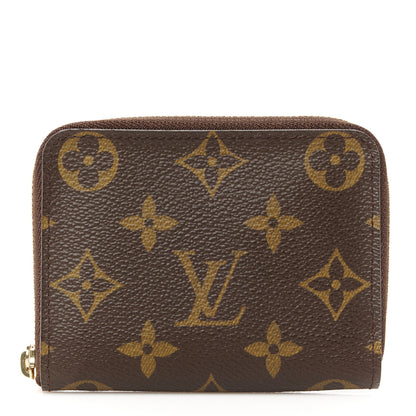 Louis Vuitton Monogram Zippy Coin Purse 1 of 8