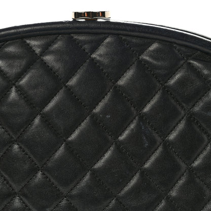 Chanel Lambskin Quilted Timeless Clutch Black 7 of 11
