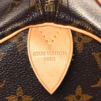 Louis Vuitton Monogram Speedy 30 6 of 14