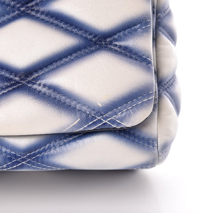 Louis Vuitton Lambskin Malletage Contraste GO-14 PM Blue 22 of 23