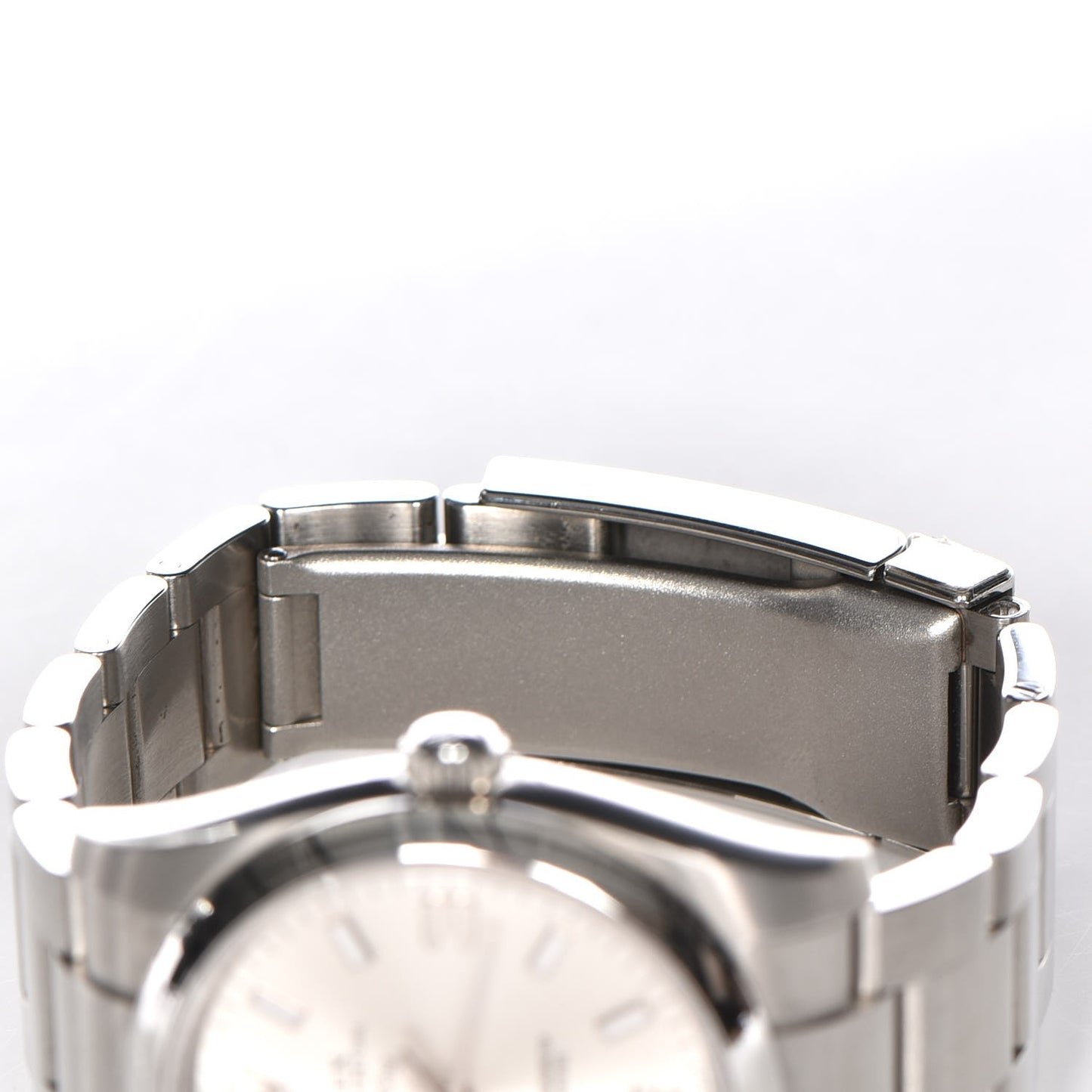 Stainless Steel 34mm Oyster Perpetual Air-King Watch Silver 114200