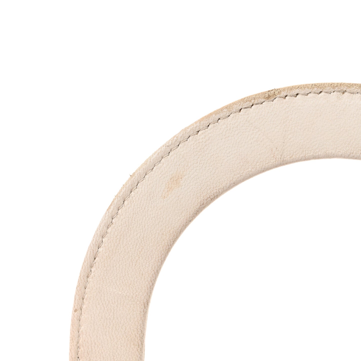 Lambskin Cannage Large Lady Dior White