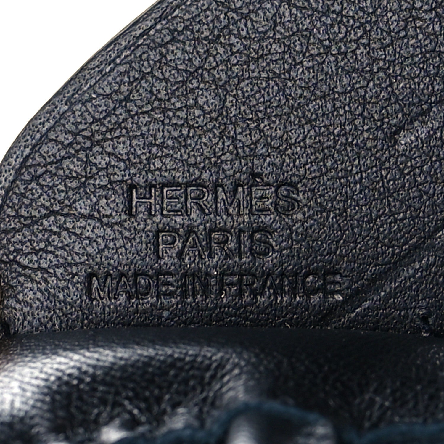 Hermes Milo Lambskin Grigri Rodeo Pegase Horse Bag Charm PM So Black 3 of 4