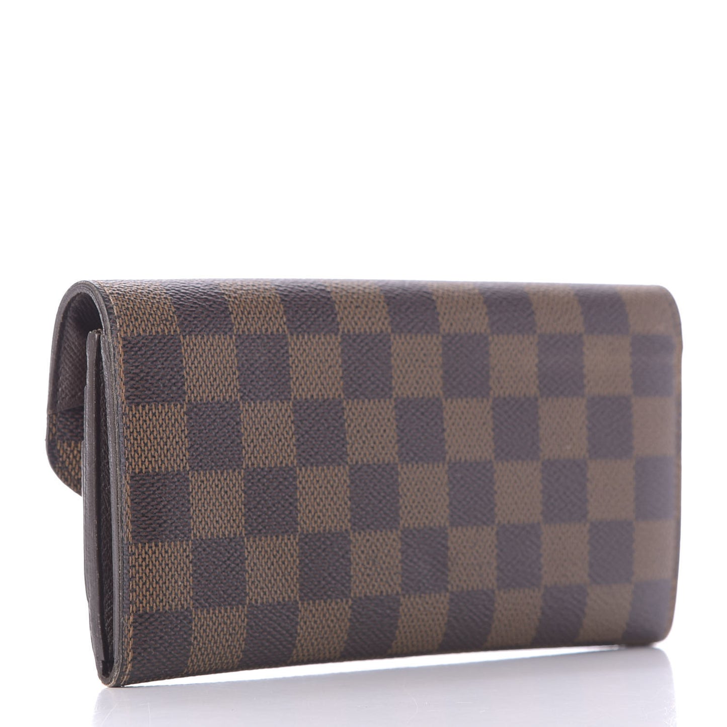Damier Ebene Emilie Wallet