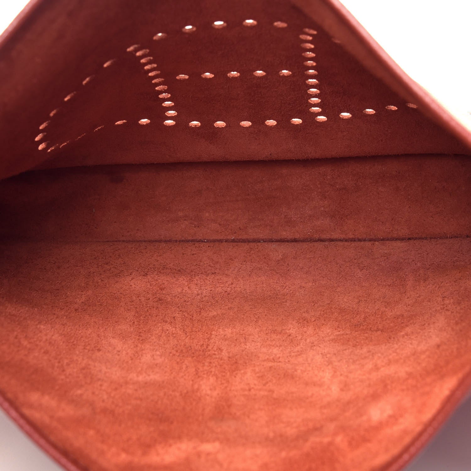 Hermes Epsom Evelyne III PM Rouge Garance 5 of 8
