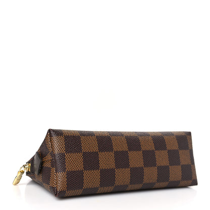 Louis Vuitton Damier Ebene Cosmetic Pouch 4 of 8