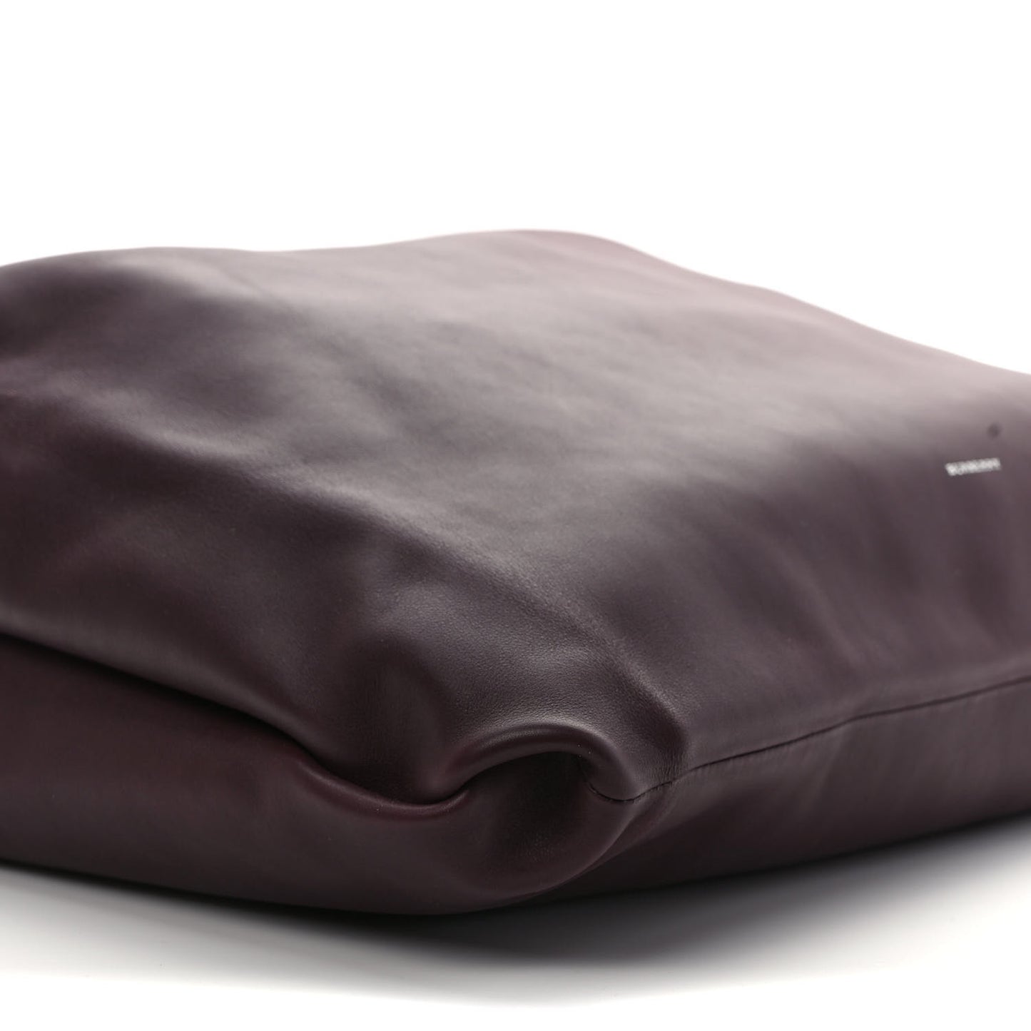 Calfskin Medium Two Tone Shopper Deep Claret