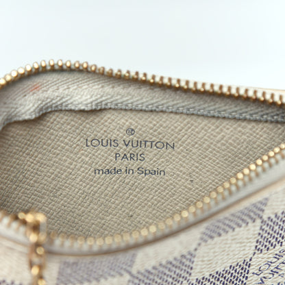 Louis Vuitton Damier Azur Key Pouch 6 of 7