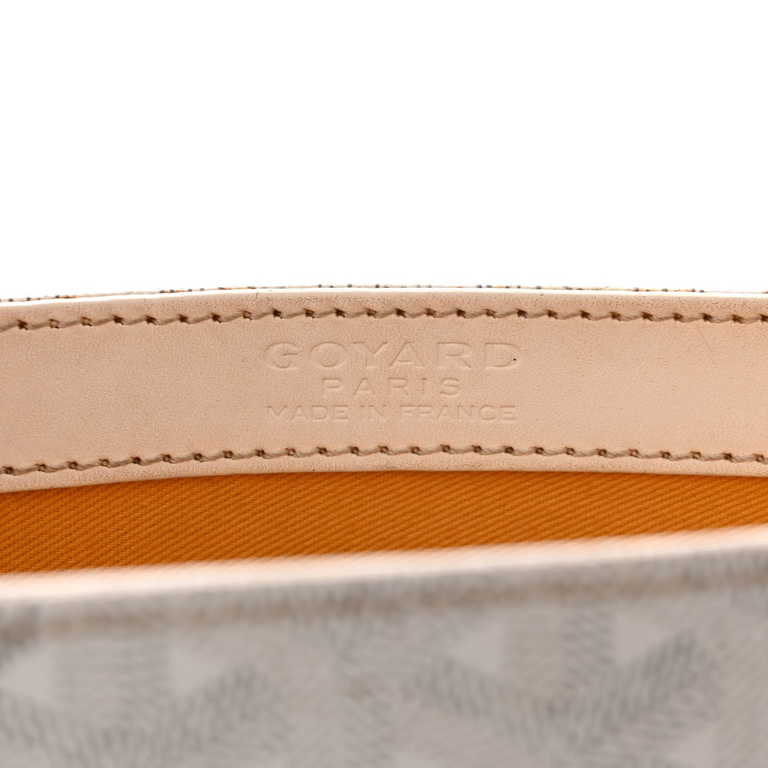 Goyard Goyardine Comores GM Tote White 6 of 21