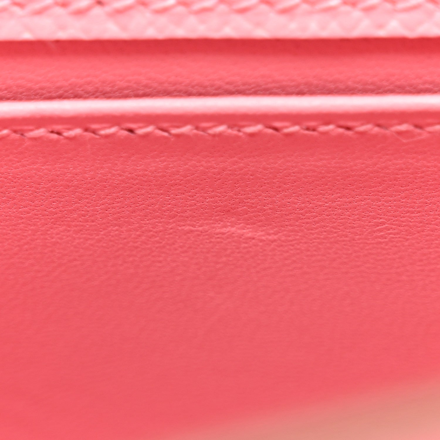 Hermes Epsom Kelly Pochette Clutch Rose Confetti 8 of 9