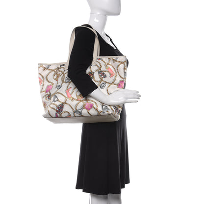 Gucci Nylon Print Tote White 2 of 11