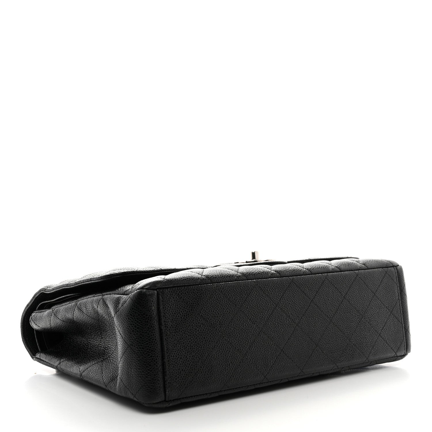 Chanel Caviar Quilted Maxi Double Flap Black 4 of 12