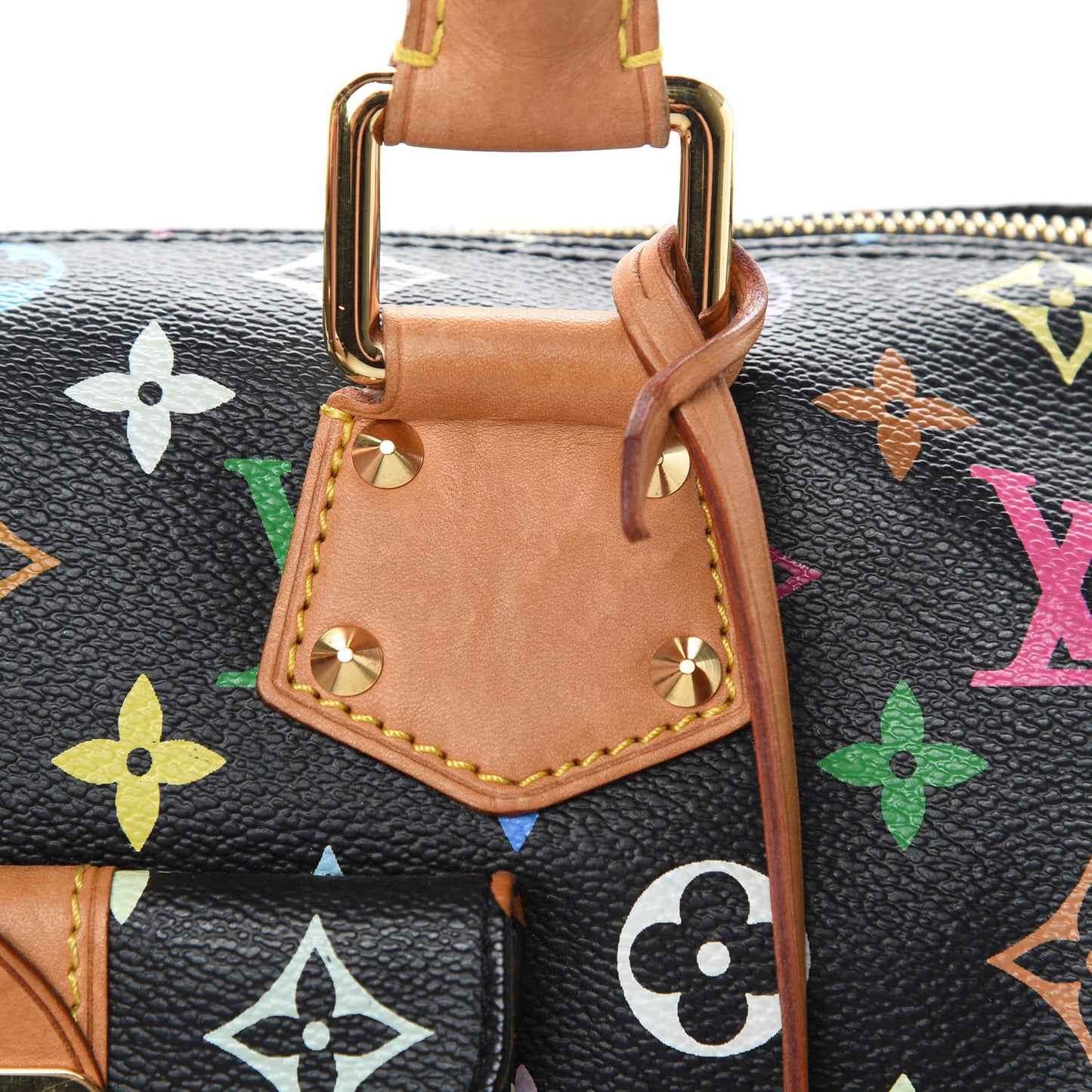 Monogram Multicolor Speedy 30 Black