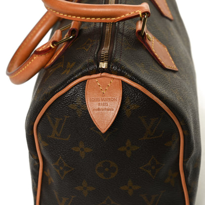 Louis Vuitton Monogram Speedy 25 8 of 12