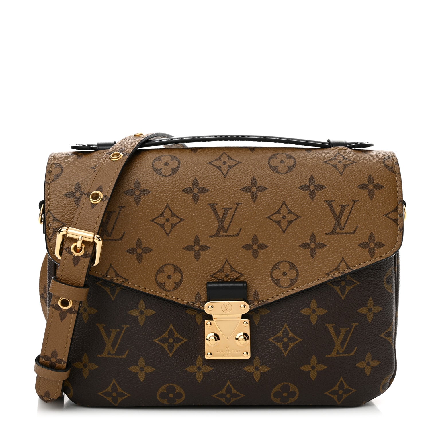 Louis Vuitton Reverse Monogram Pochette Metis 1 of 10