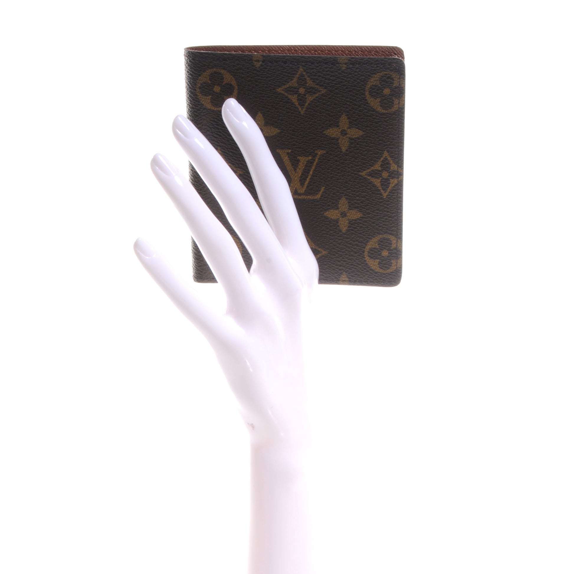 Louis Vuitton Monogram Mens Billfold Wallet 10 Credit Card Slots 2 of 7