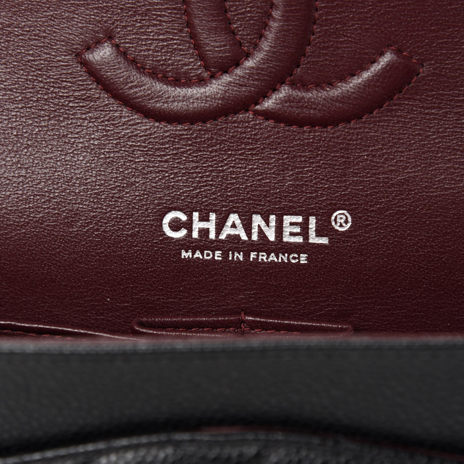 Chanel Caviar Quilted Medium Double Flap Black 9 of 12