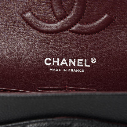Chanel Caviar Quilted Medium Double Flap Black 9 of 12