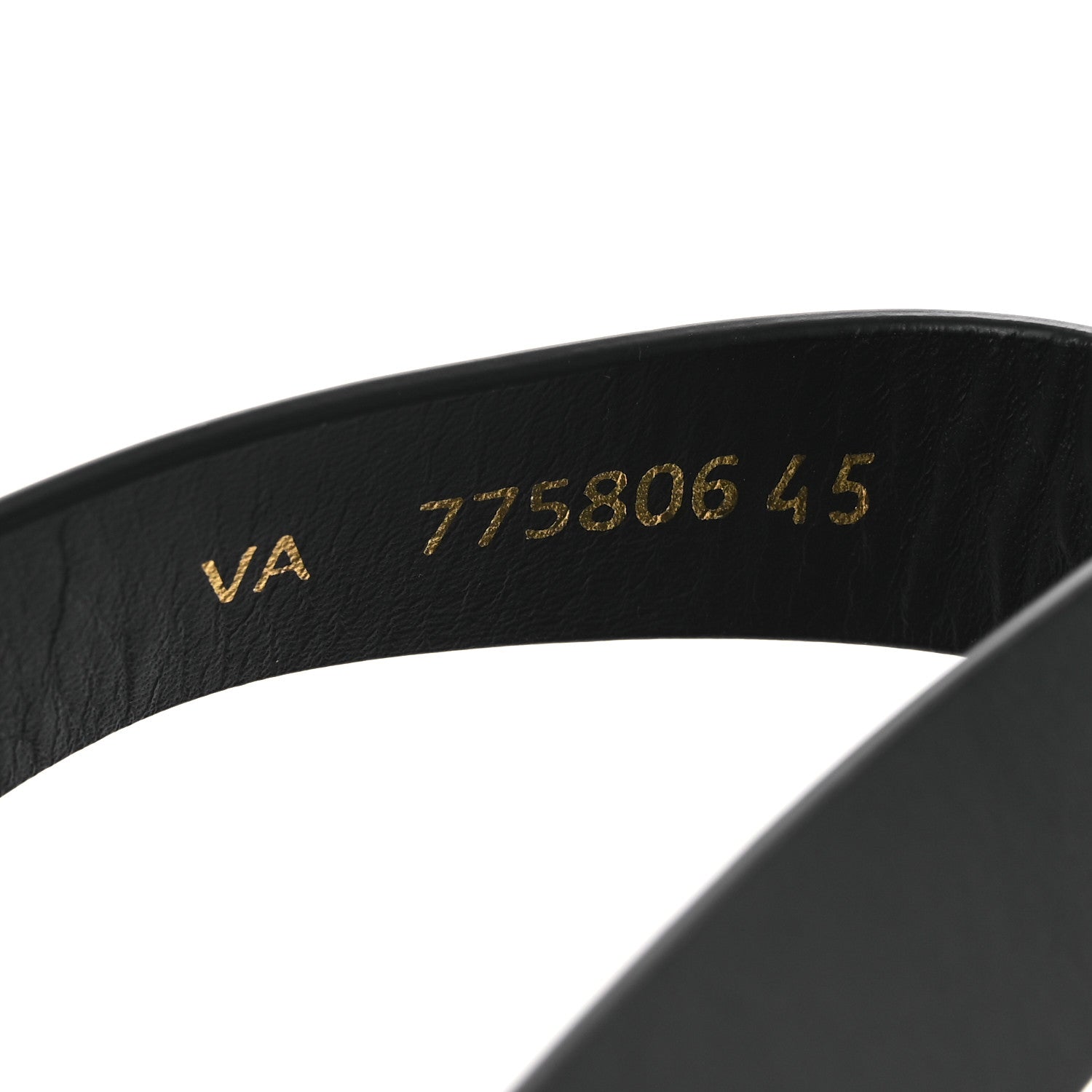 Saint Laurent Calfskin Mens Cassandra Monogram Sandals 45 Black 10 of 11