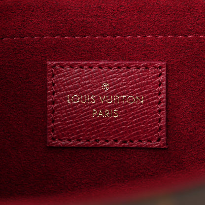 Louis Vuitton Monogram Pochette Felicie Chain Wallet Fuchsia 7 of 10
