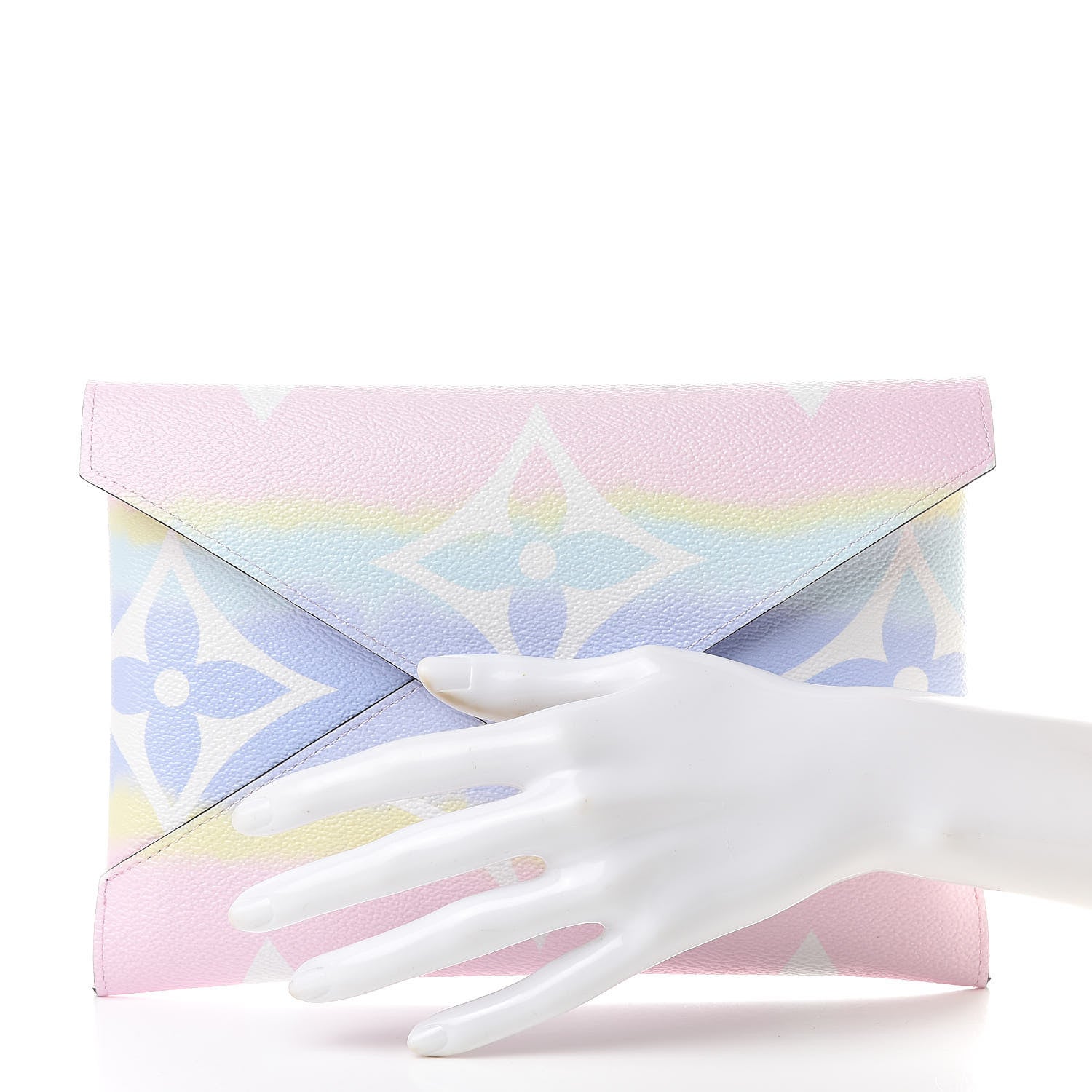 Louis Vuitton Monogram Escale Large Kirigami Pochette Pastel 2 of 8