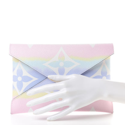 Louis Vuitton Monogram Escale Large Kirigami Pochette Pastel 2 of 8