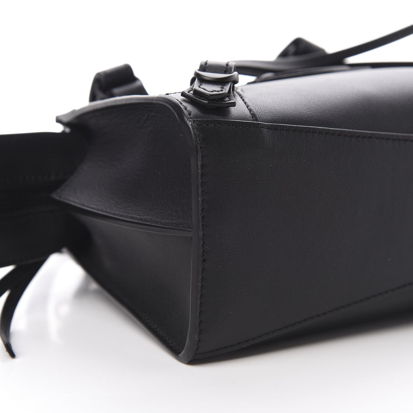 Smooth Calfskin Neo Classic Black Hardware Mini City Black