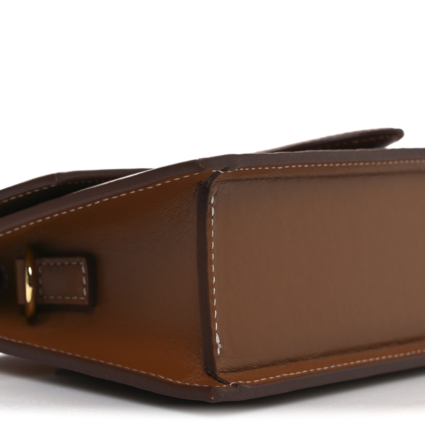 Smooth Calfskin Le Bambino Light Brown