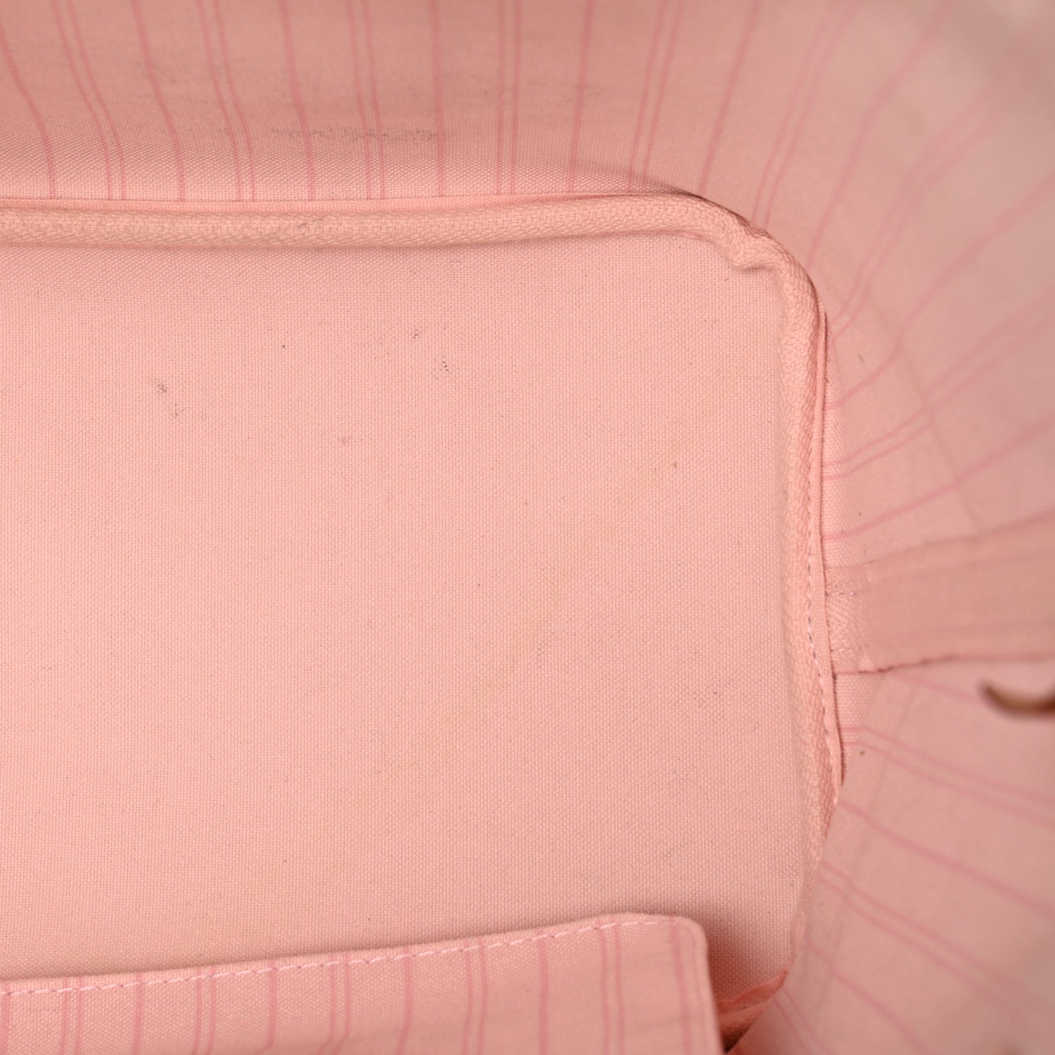 Louis Vuitton Damier Azur Neo Neverfull MM Rose Ballerine 12 of 12