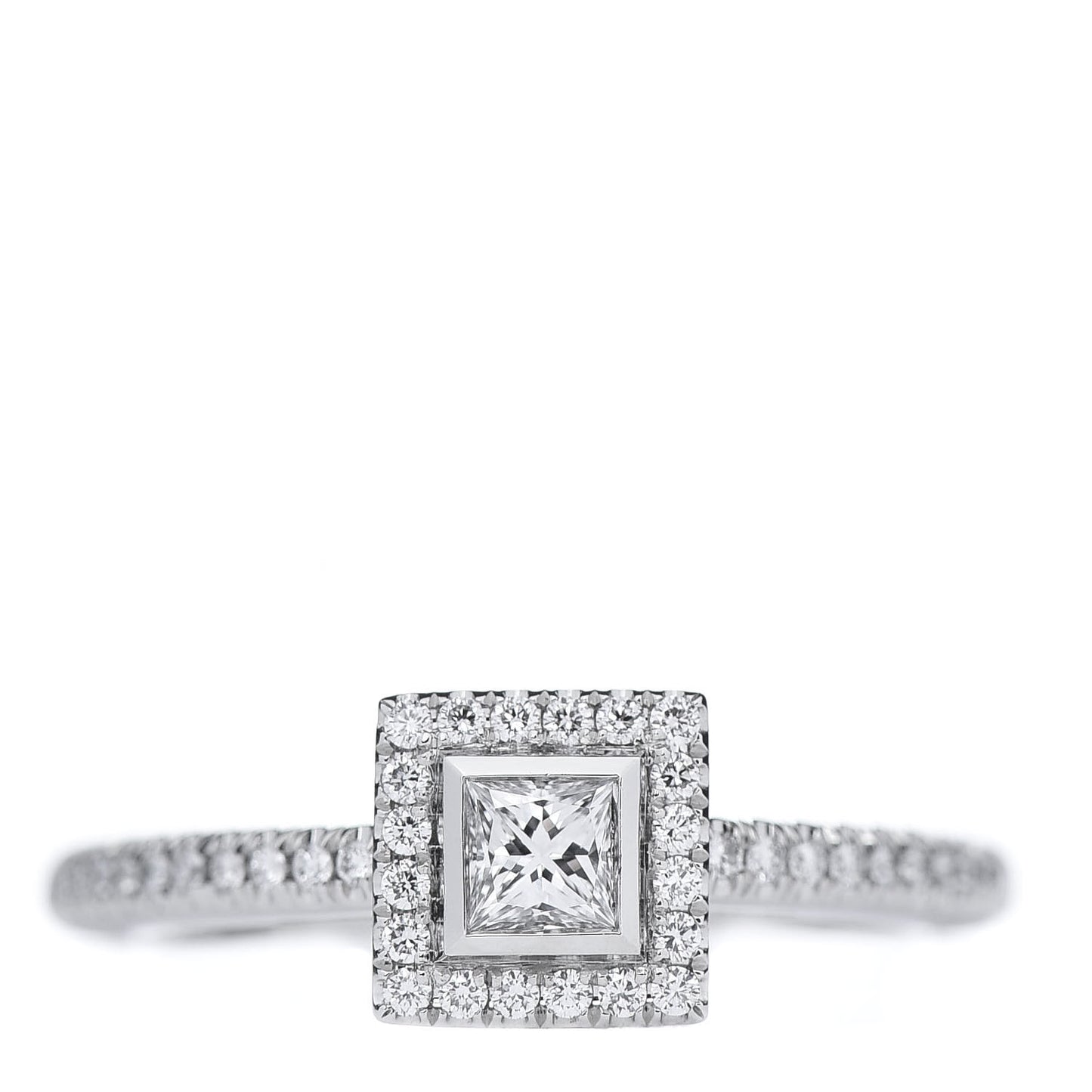 Platinum Diamond .20ct Grace Engagement Ring 50 5.5