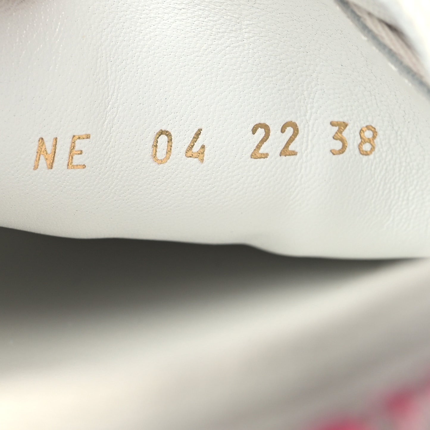 Canvas Fluo Toile De Jouy Embroidered Womens Walk'N'Dior Low Top Sneakers 38 White Fuchsia