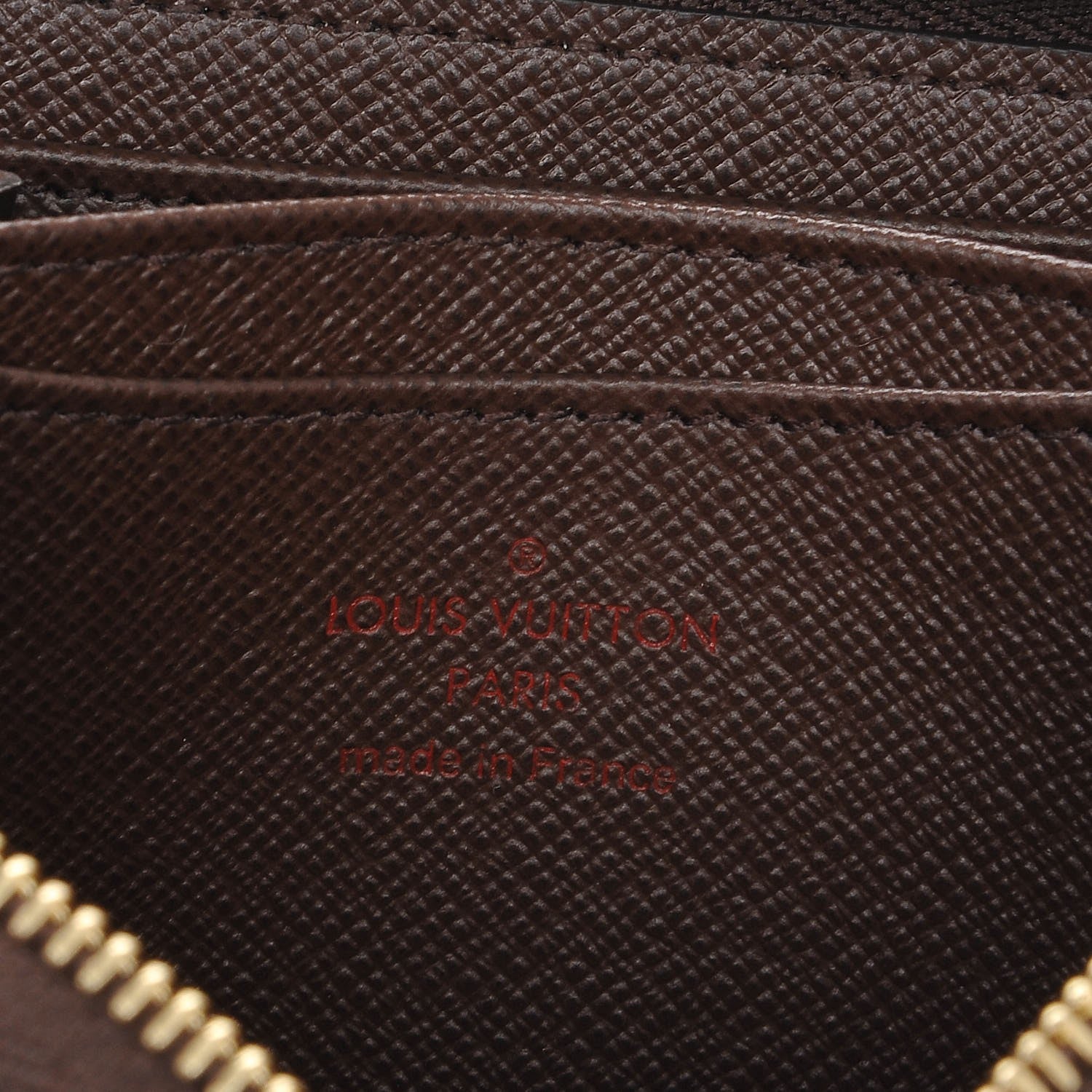 Louis Vuitton Damier Ebene Zippy Coin Purse 6 of 6