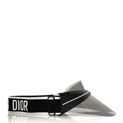 Christian Dior Mirrored DiorClubV1U Sun Visor Black 4 of 8