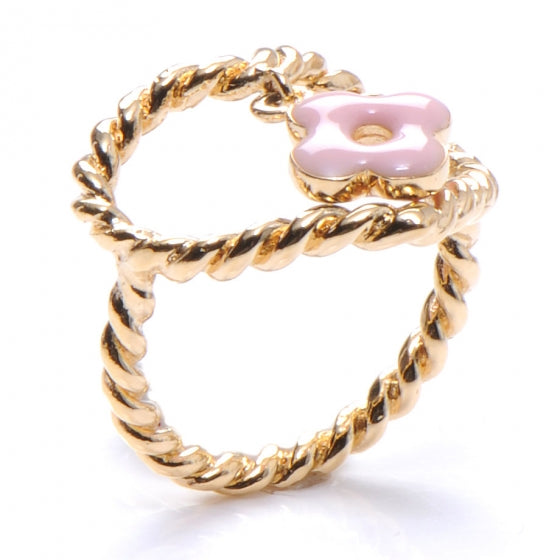 Louis Vuitton Sweet Monogram Coeurs Ring 6.5 4 of 4