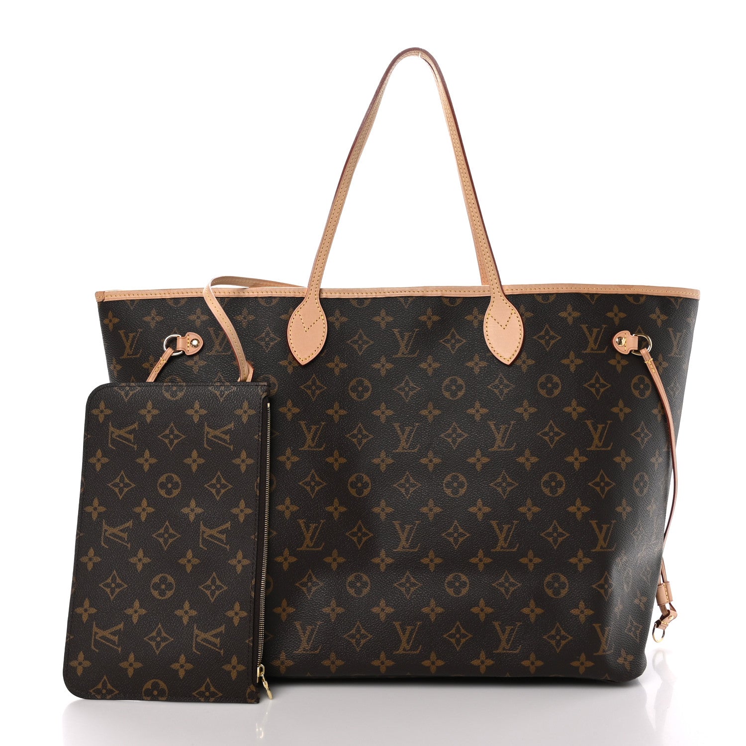 Louis Vuitton Monogram Neo Neverfull GM 3 of 10