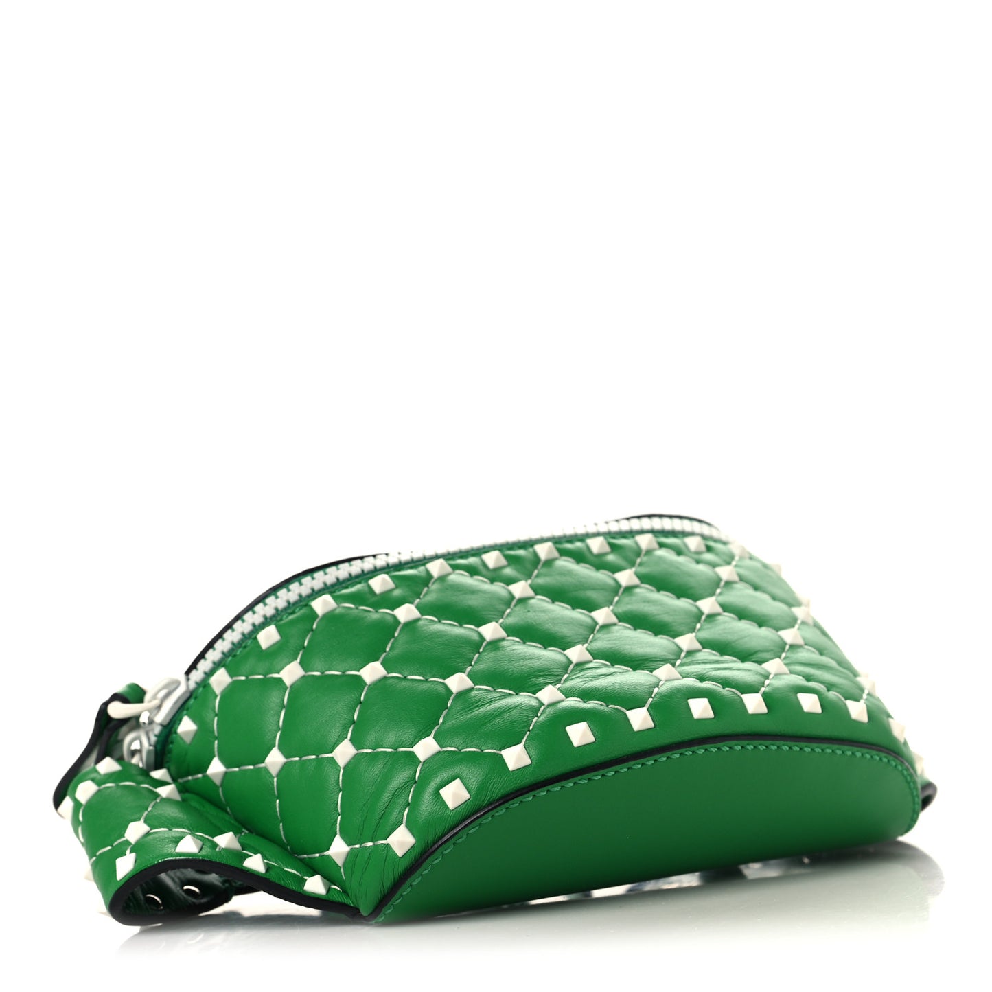 Nappa Free Rockstud Spike Belt Bag Peppermint