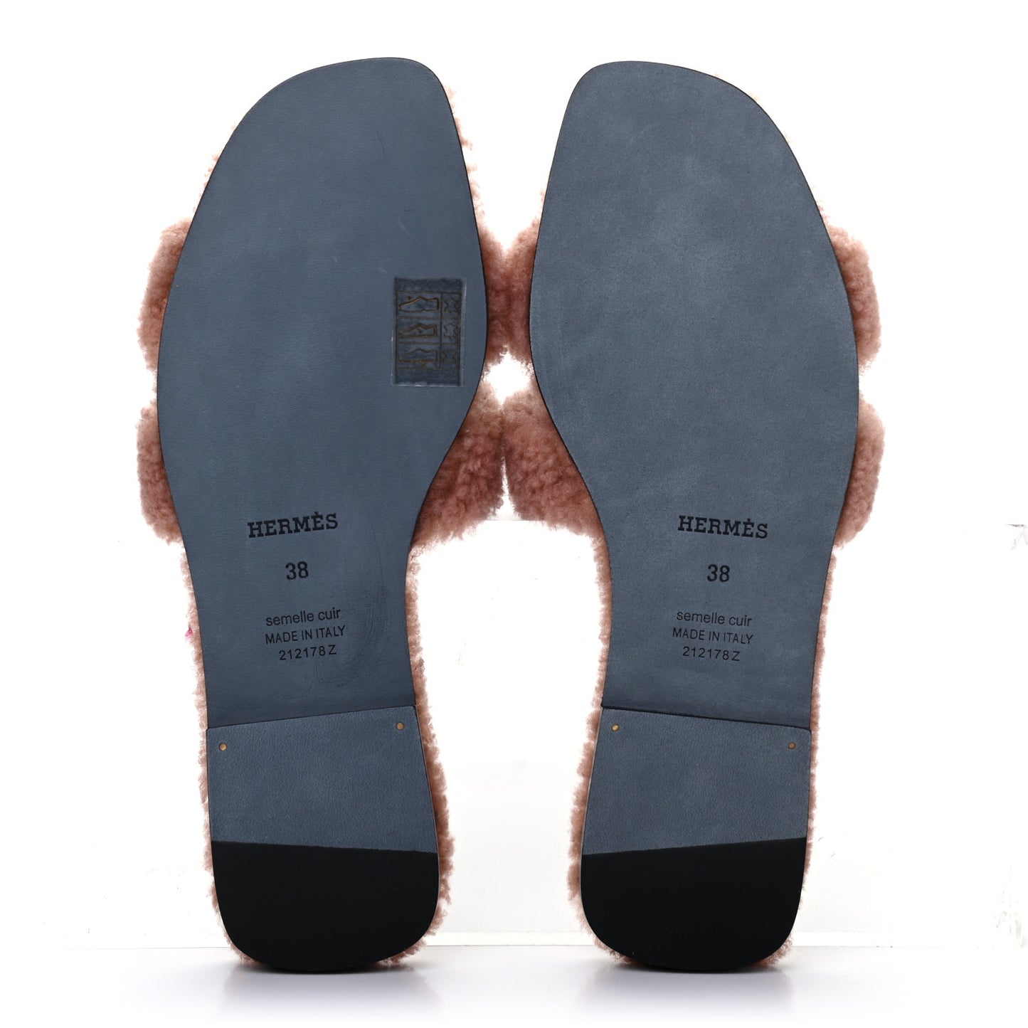 Woolskin Oran Sandals 38 Rose Aube