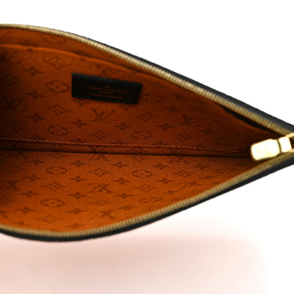 Louis Vuitton Monogram Giant Crafty Neverfull MM GM Pochette Creme Caramel 5 of 7